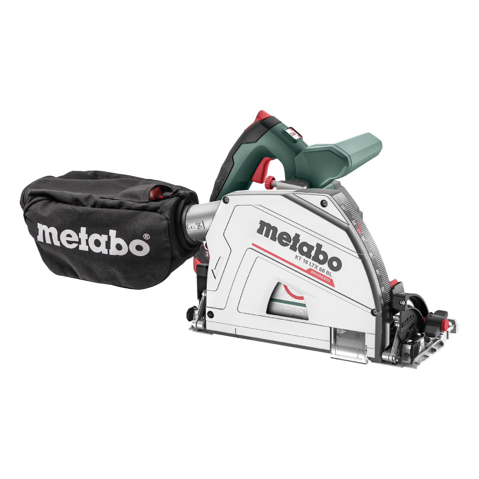 Metabo 18V Plunge Cut Circular Saw KT 18 LTX 66 BL 165mm product image