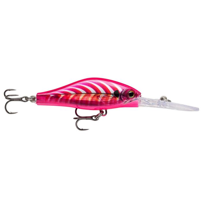 Rapala Shadow Rap Jack Deep 5cm Hard Body Fishing Lure Pink Scad