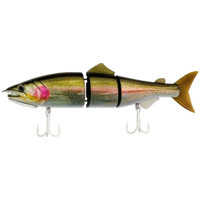 220mm Zerek Affinity Jointed Swimbait Fishing Lure - Trout