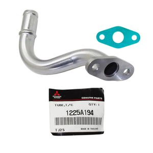 Genuine Turbo Charger Oil Return Pipe With Gaskets For Mitsubishi Triton MN 4D56 2.5L