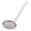 Appetito Stainless Steel Fine Mesh Skimmer Kitchen Cooking Utensil 12.5cm