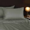 Pewter 800tc Luxury Cotton Sheet Set King 40 Cm Wall