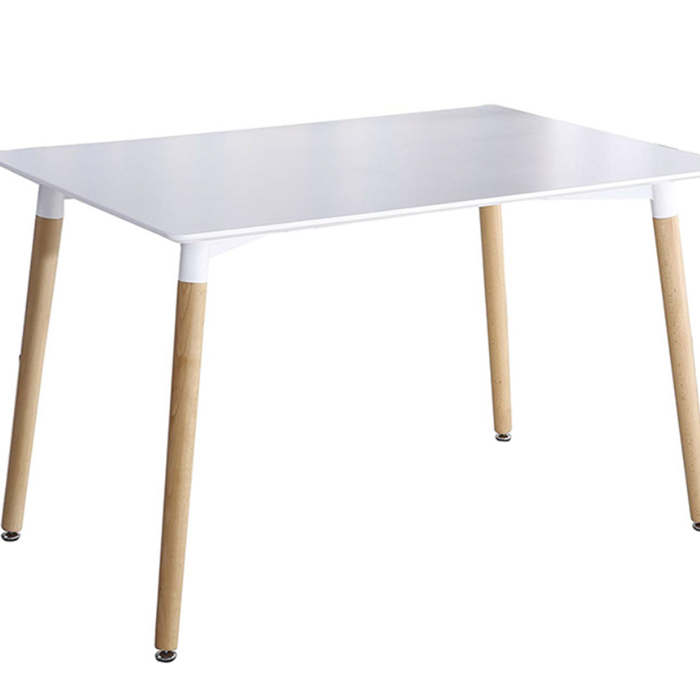 Dining Table Hearthset Table White