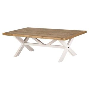 Byron Cross Leg Coffee Table