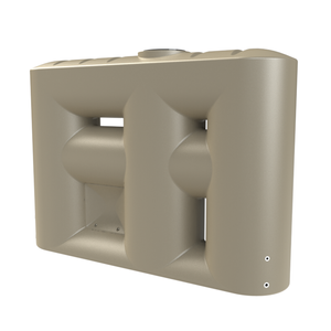 Melro Tanks 3000L Wheat Slimline 3060 Poly Water Tank