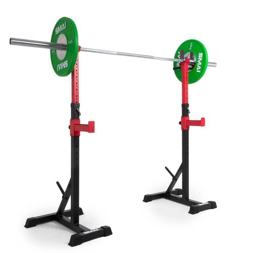 SMAI Portable Squat Stand Red Black Pair Red Black Bunnings Australia