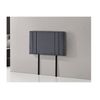 Palermo Linen Fabric Single Bed Deluxe Headboard - Grey