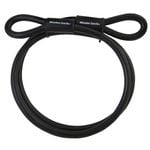 Master Lock 10mm x 4.6m Loop Ended Braided Steel Cable