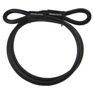 Master Lock 10mm x 4.6m Loop Ended Braided Steel Cable