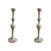2PK LVD Metal 50cm Taper Stick Candle Holder Caribbean - Gold
