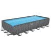 Bestway APX 365 7.32m x 3.66m x 1.32m Rectangular Pool Set