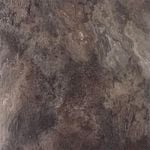 Winton Ideal Series 457 x 457mm Charcoal Brown Slate Self Stick Vinyl Tile - 16 Pack