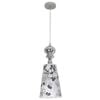 Bella 1 Light Floral Pendant Light