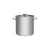 Chef Inox Elite Stockpot with Lid 220x220mm / 8.25Lt