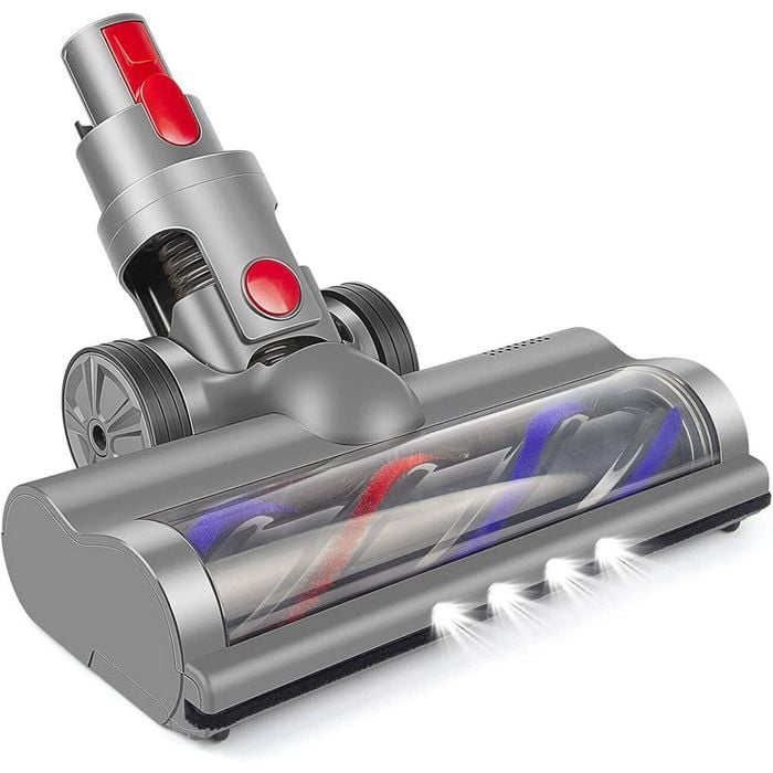SplendidLiving LED Light Roller Brush For Dyson V7 V8 V10 V11 SV14 V15 Head Motorhead