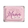 Nostalgic-Art Small Sign Hotel Mama