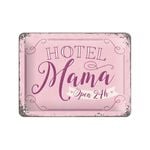 Nostalgic-Art Small Sign Hotel Mama
