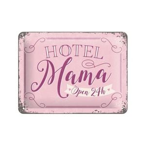 Nostalgic-Art Small Sign Hotel Mama