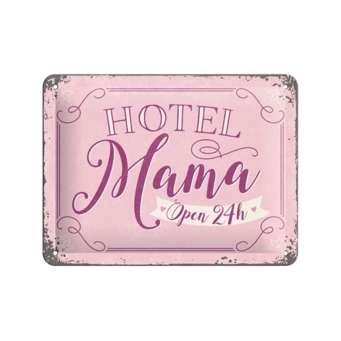 Nostalgic-Art Small Sign Hotel Mama