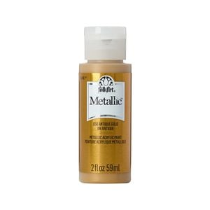 Folk Art Antique Gold Metallic Acrylic Paint