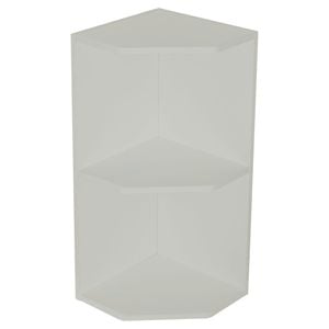 Kaboodle White Pepper Open End Wall Cabinet