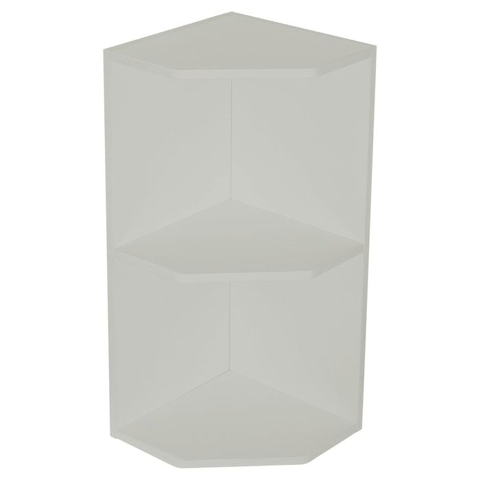 Kaboodle White Pepper Open End Wall Cabinet