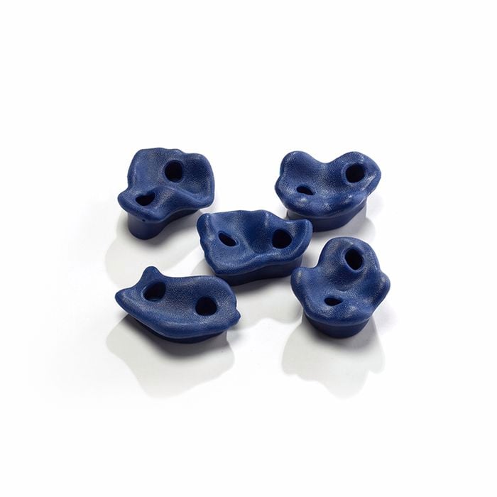 Swing Slide Climb Blue Climbing Rocks - 5 Pack