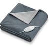 Beurer HD75DG Heated Throw: Dark Grey