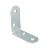 Carinya 30 x 17mm Zinc Plated Angle Bracket - Single