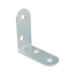 Carinya 30 x 17mm Zinc Plated Angle Bracket - Single