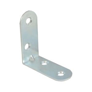Carinya 30 x 17mm Zinc Plated Angle Bracket - Single