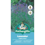 Fothergill's English Dwarf Lavender Flower Seeds