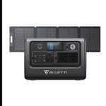 BLUETTI EB70+PV120D | 1000W, 716Wh, 120W Solar Kit