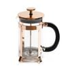 Coffee Culture 350ml/18cm French Press Glass Coffee Plunger - Rose Gold