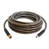 DeWALT 15.2m Pressure Washer Morflex Braided Steel Hose