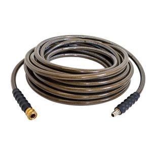 DeWALT 15.2m Pressure Washer Morflex Braided Steel Hose