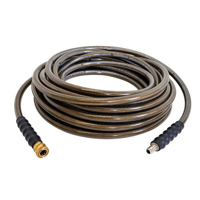 DeWALT 15.2m Pressure Washer Morflex Braided Steel Hose