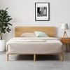 Zinus Arden Japandi Bamboo Wood Bed Frame - King