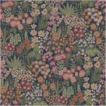 Flower Field Navy Multi, Wallpaper 10.05m x 53cm Wallpaper Boutique