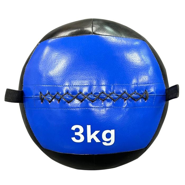 3kg Stitched Soft Wall Medicine Ball