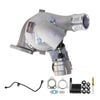 Upgrade Billet Turbo Charger With Genuine Oil Feed Pipe For Hyundai Iload / Imax D4cb 2.5l 2012 Onwards 53039880353