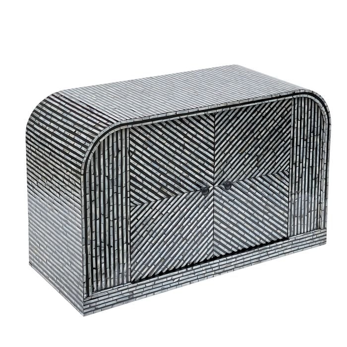 Marseille Mother of Pearl Hand Made Sideboard