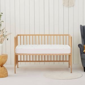 Dreamaker Baby 260gsm Co Sleeper Waterproof Fitted Mattress Protector