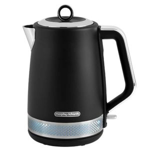 Morphy Richards Illumination 1.7 L Electric Kettle 2200W - Black