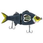 Chasebaits Lures - Prop Duster Glider Vibrating Swimbait Lure 130mm - Phantom
