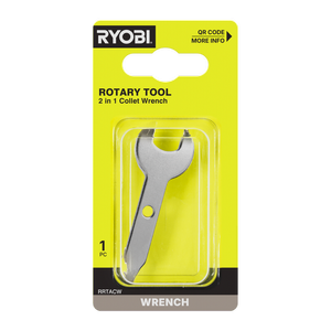 Ryobi Rotary Tool 2-in-1 Collet Wrench