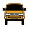 KombiLife Volkswagen T3 Kombi Window & Bumper Sticker