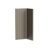 Kaboodle Olive Grove V-Groove Corner Wall Cabinet Doors - 2 Pack
