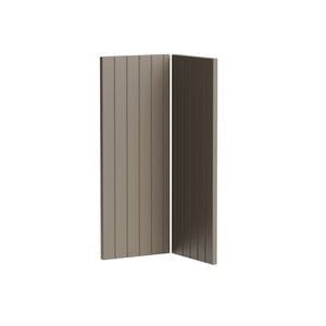 Kaboodle Olive Grove V-Groove Corner Wall Cabinet Doors - 2 Pack