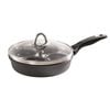 Granite Egg Poacher With Lid 4 Cup 20cm Baccarat